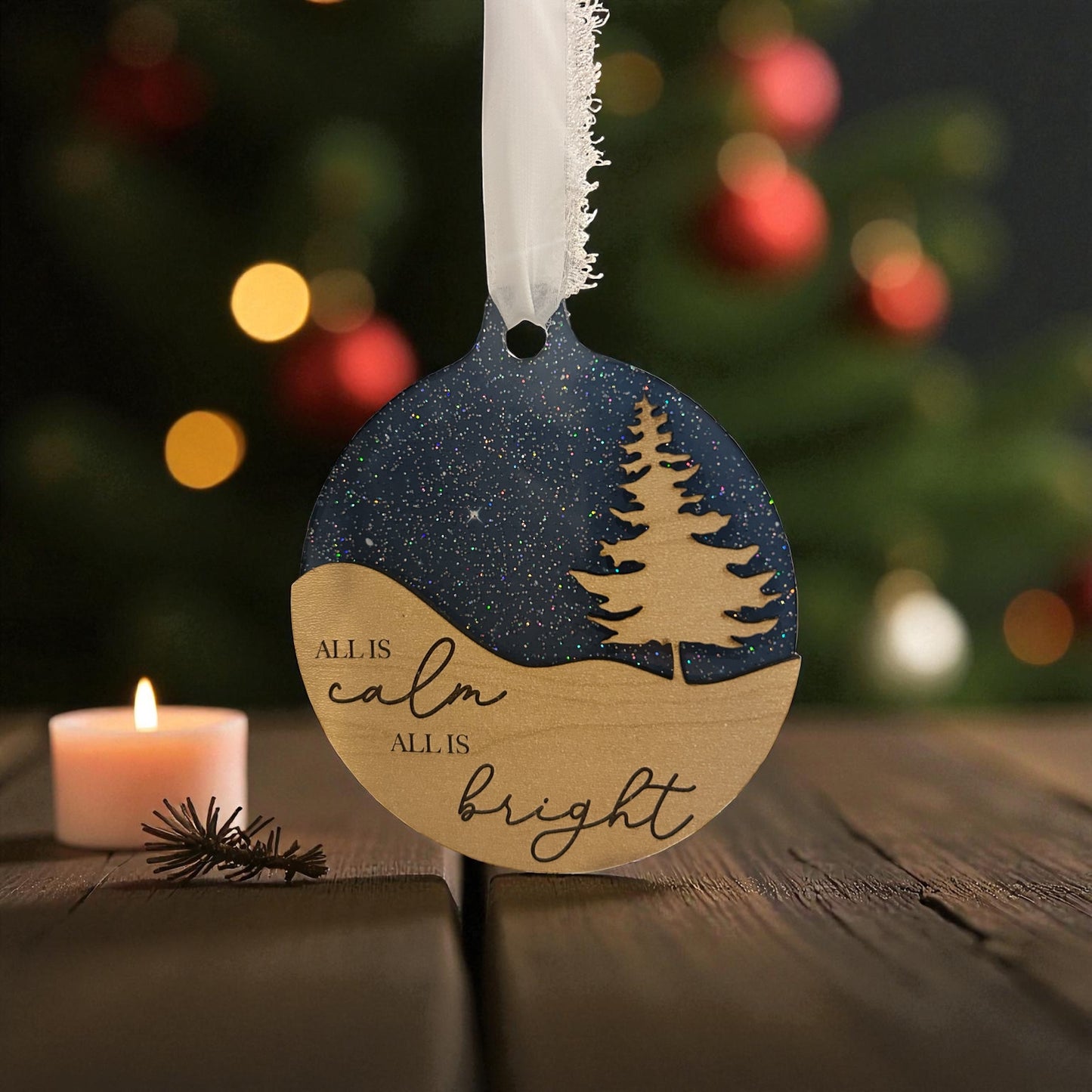 All is Calm Ornament