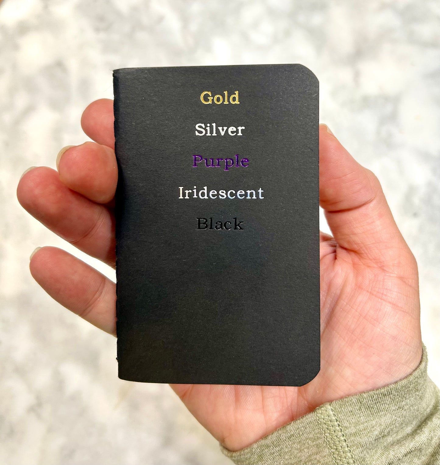 Teeny Notebook - Refill