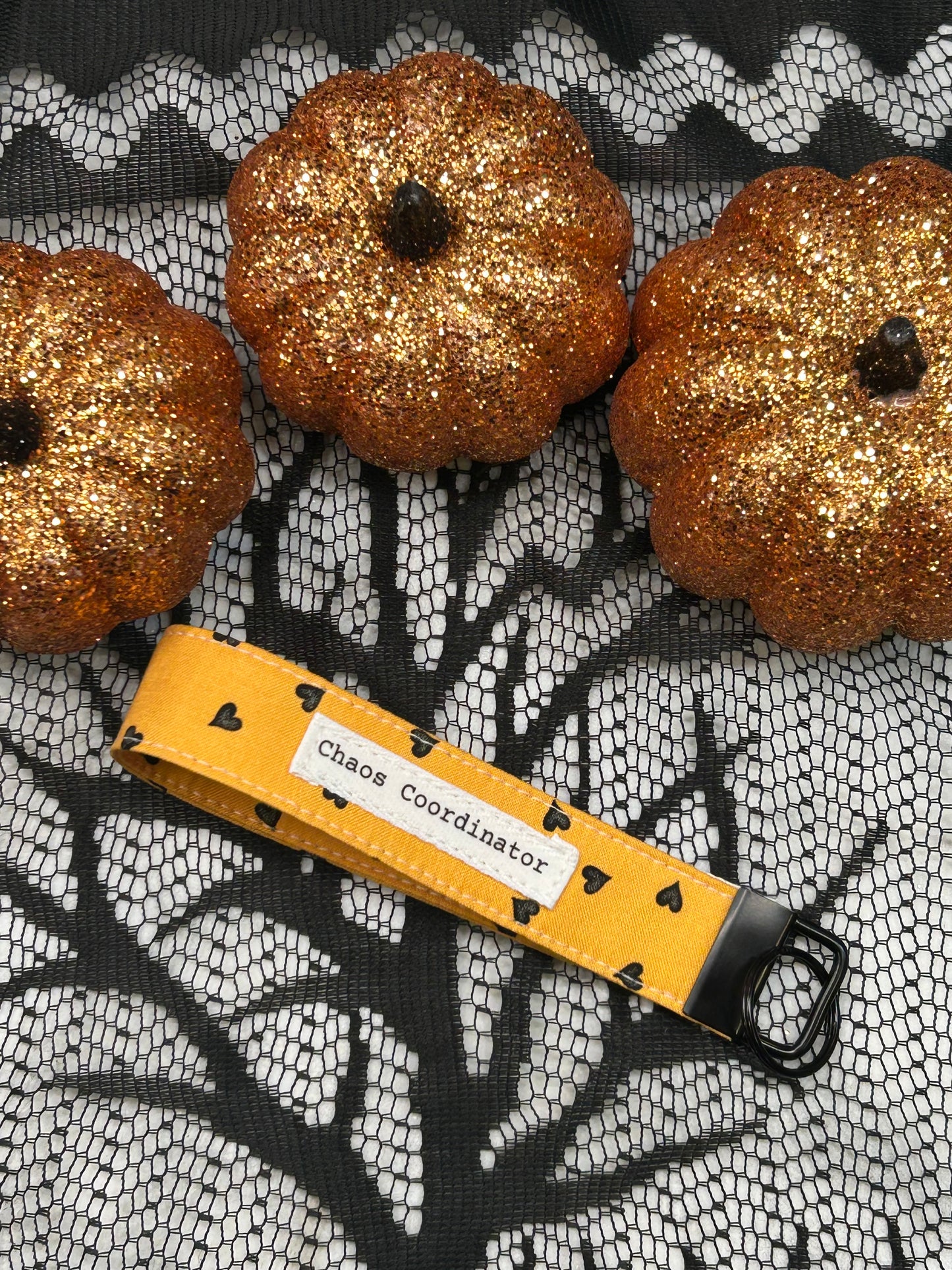 LIMITED EDITION Key Fob Wristlet
