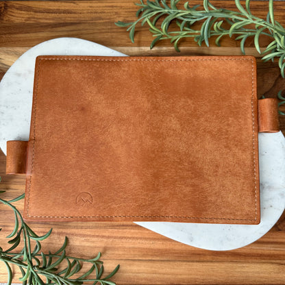 Leather Notebook /Planner Cover - Pocket