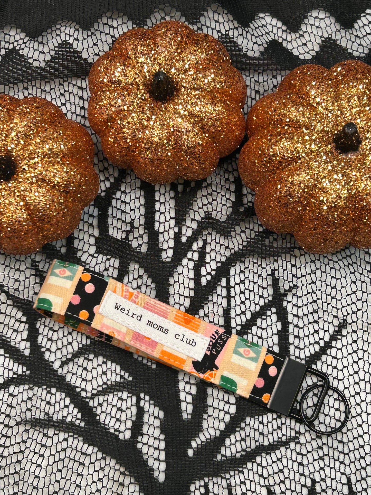 LIMITED EDITION Key Fob Wristlet