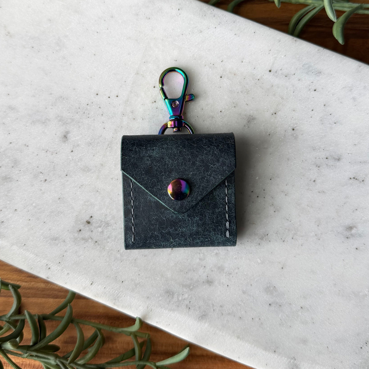The Carry Pouch Keychain-Ready Now