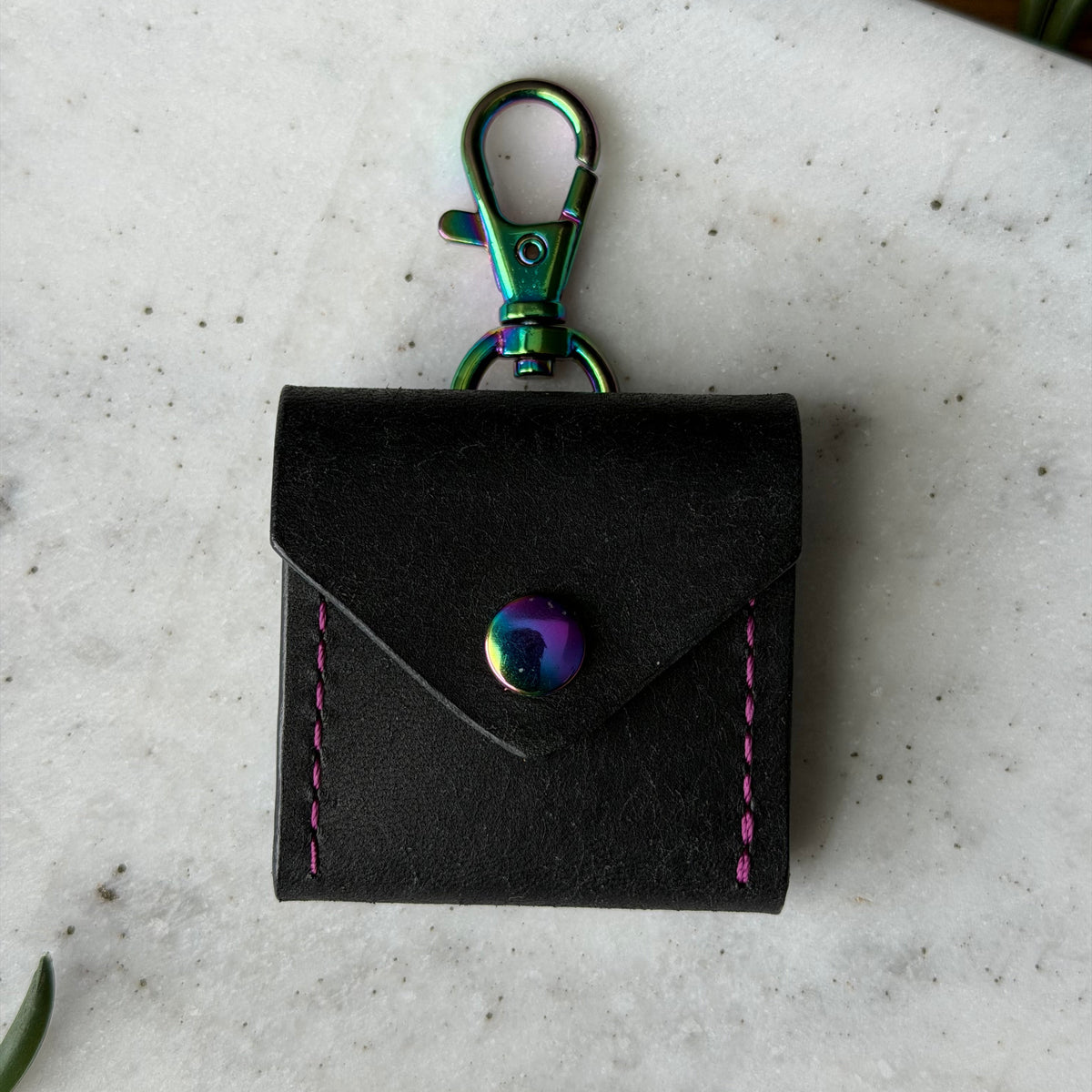 The Carry Pouch Keychain -Ready Now