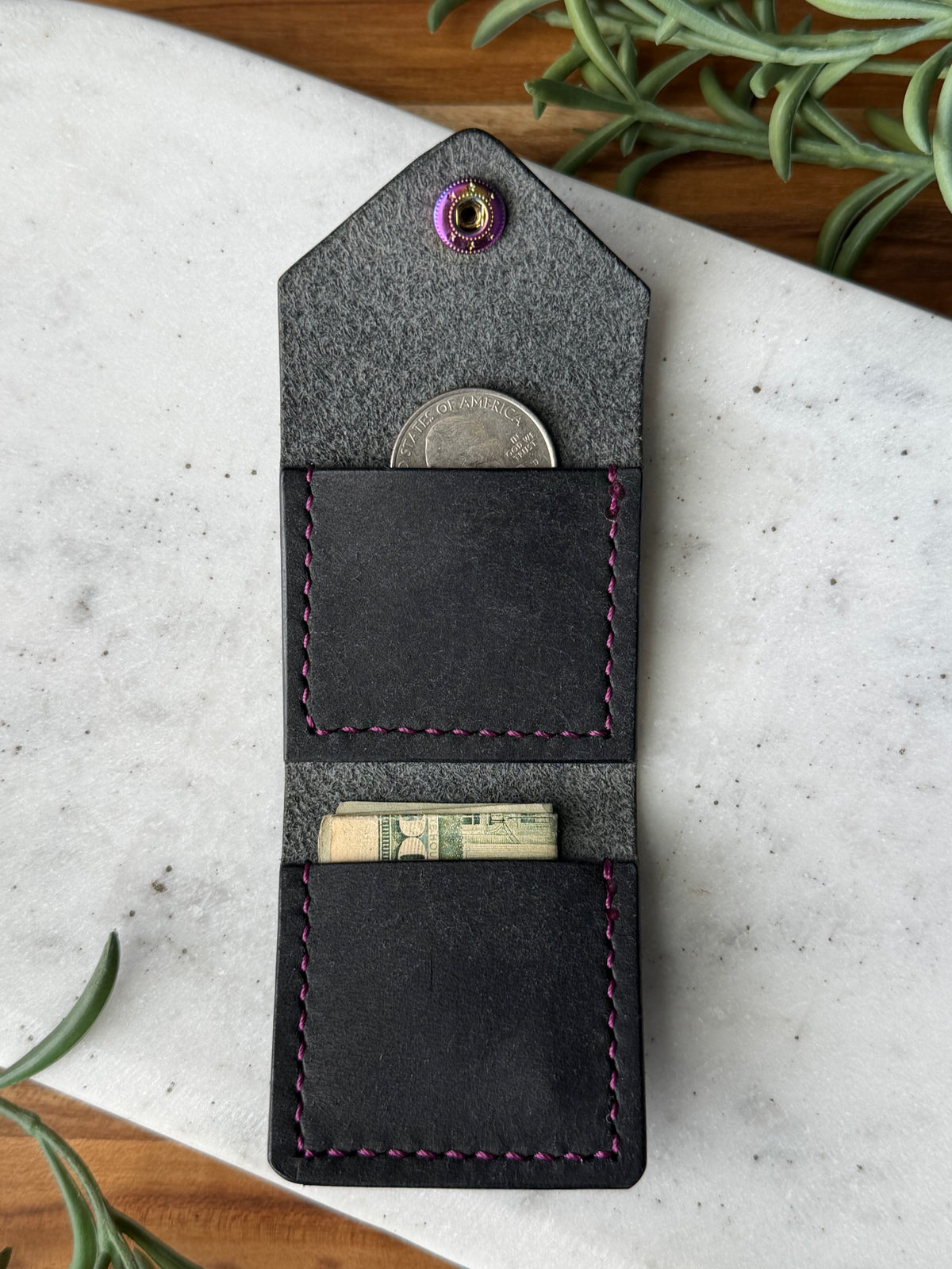 The Carry Pouch Keychain -Ready Now