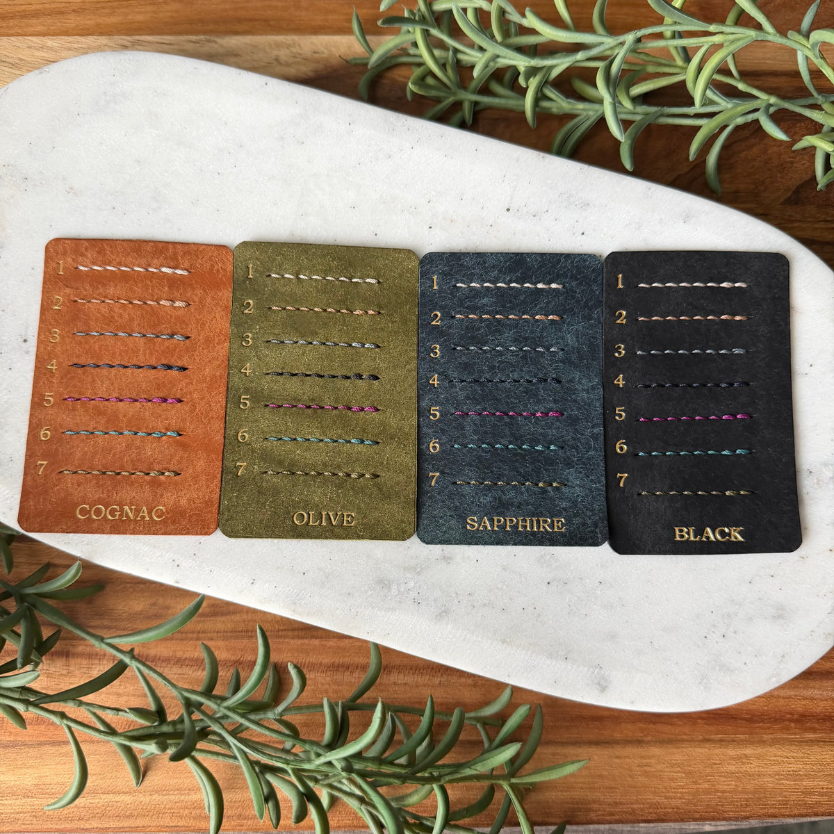 The Everyday Italian Leather Planner Cover - B6 Slim