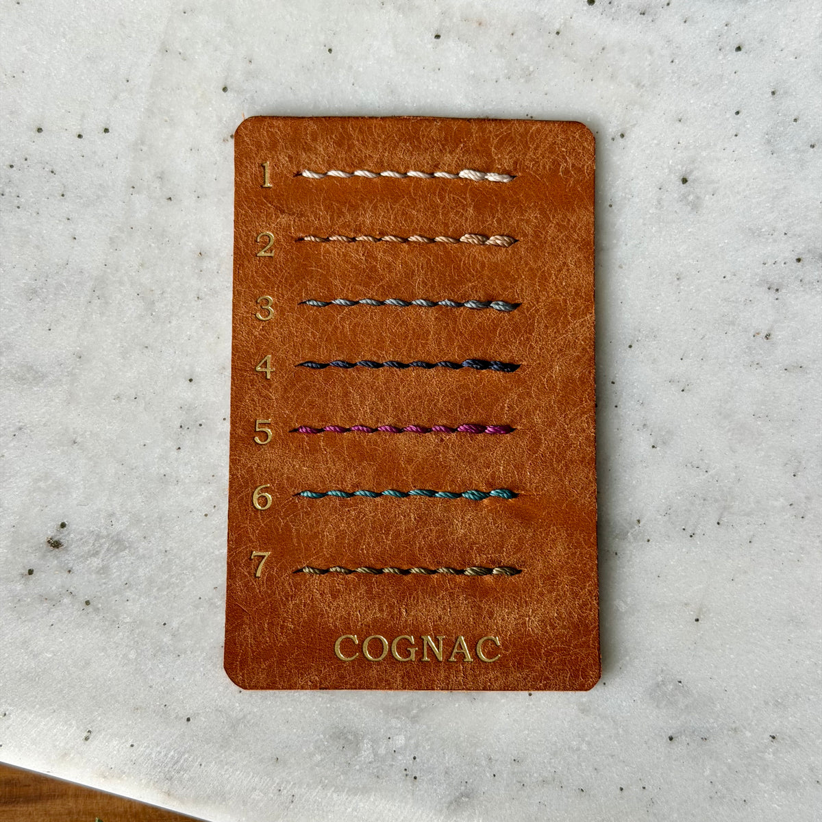 The Everyday Italian Leather Planner Cover - B6 Slim