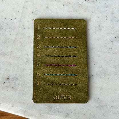 The Everyday Italian Leather Planner Cover - B6 Slim