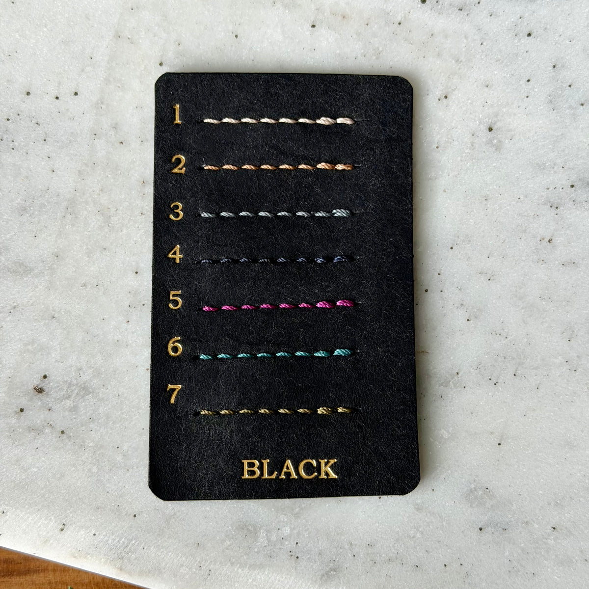 The Everyday Italian Leather Planner Cover - B6 Slim