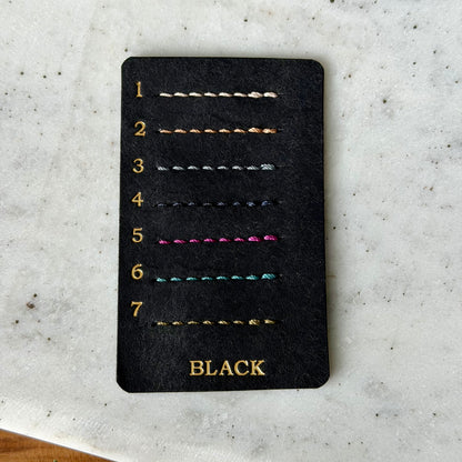 The Everyday Italian Leather Planner Cover - B6 Slim