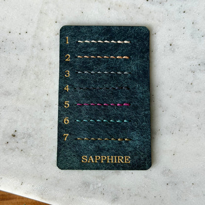 The Everyday Italian Leather Planner Cover - B6 Slim