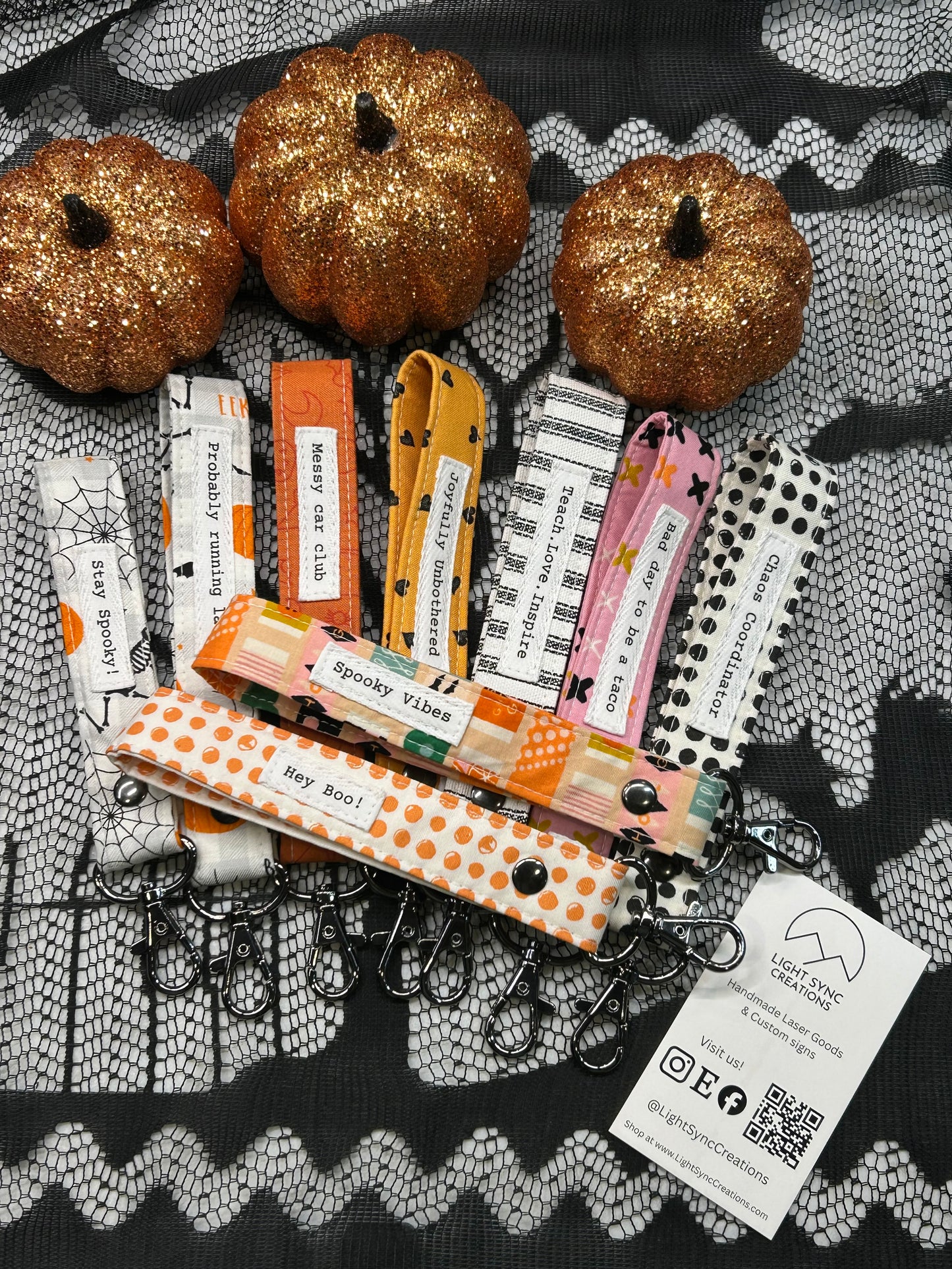 LIMITED EDITION Keychain Wristlet