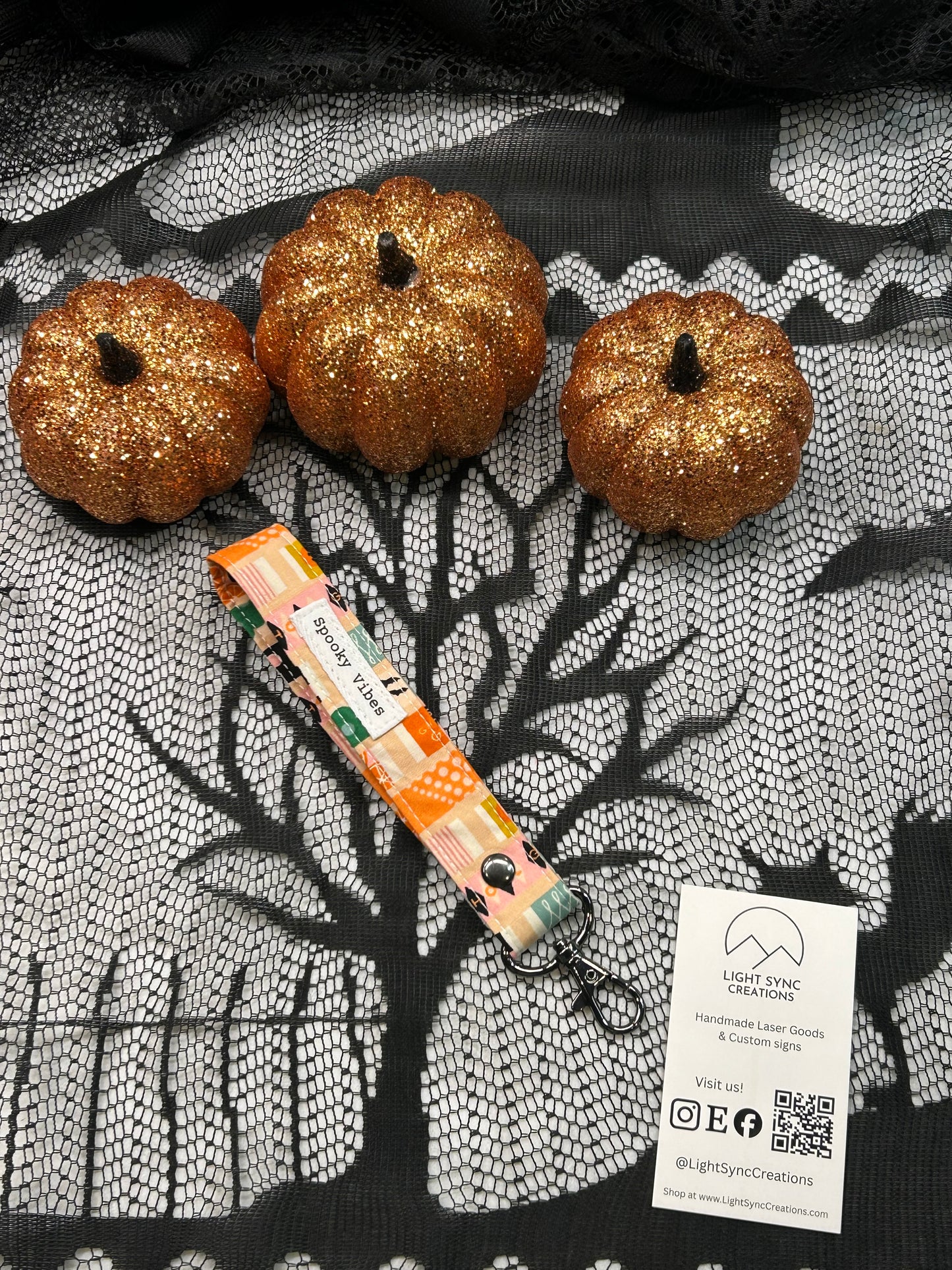 LIMITED EDITION Keychain Wristlet