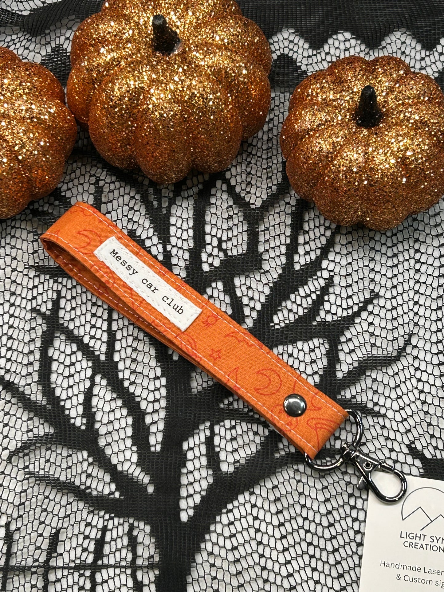 LIMITED EDITION Keychain Wristlet