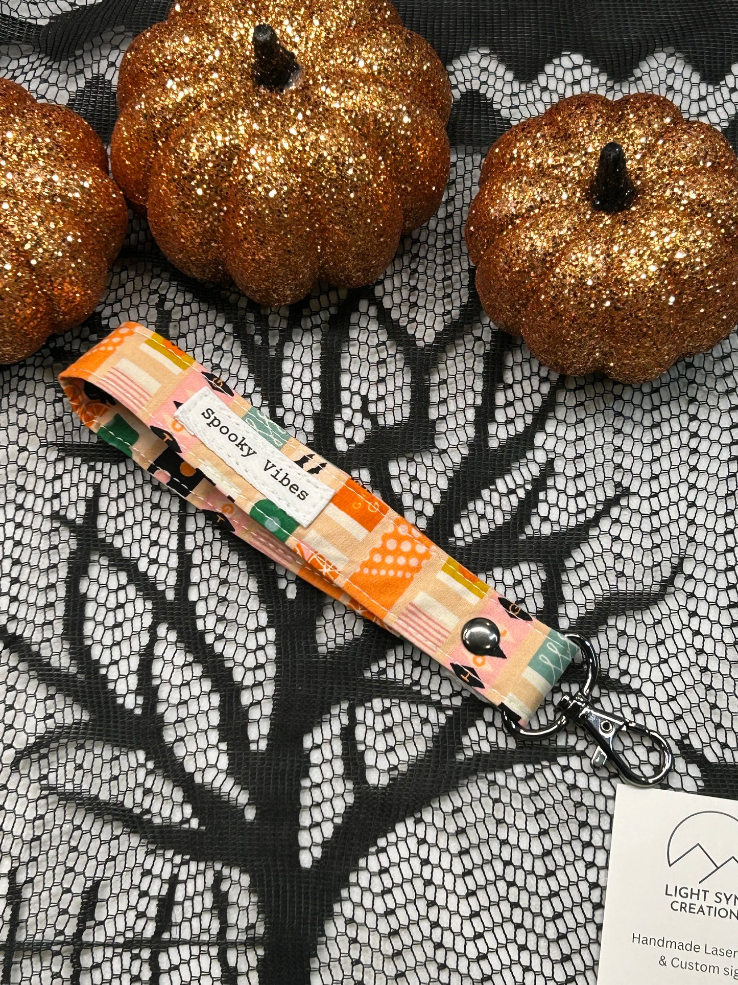 LIMITED EDITION Keychain Wristlet