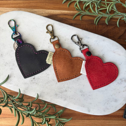 The Carry Heart Keychain
