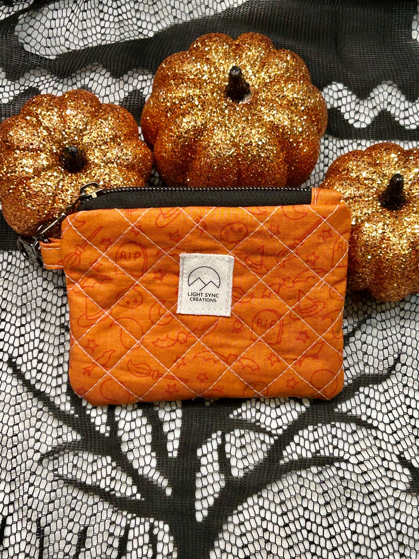LIMITED EDITION Quilted Zip Pouch