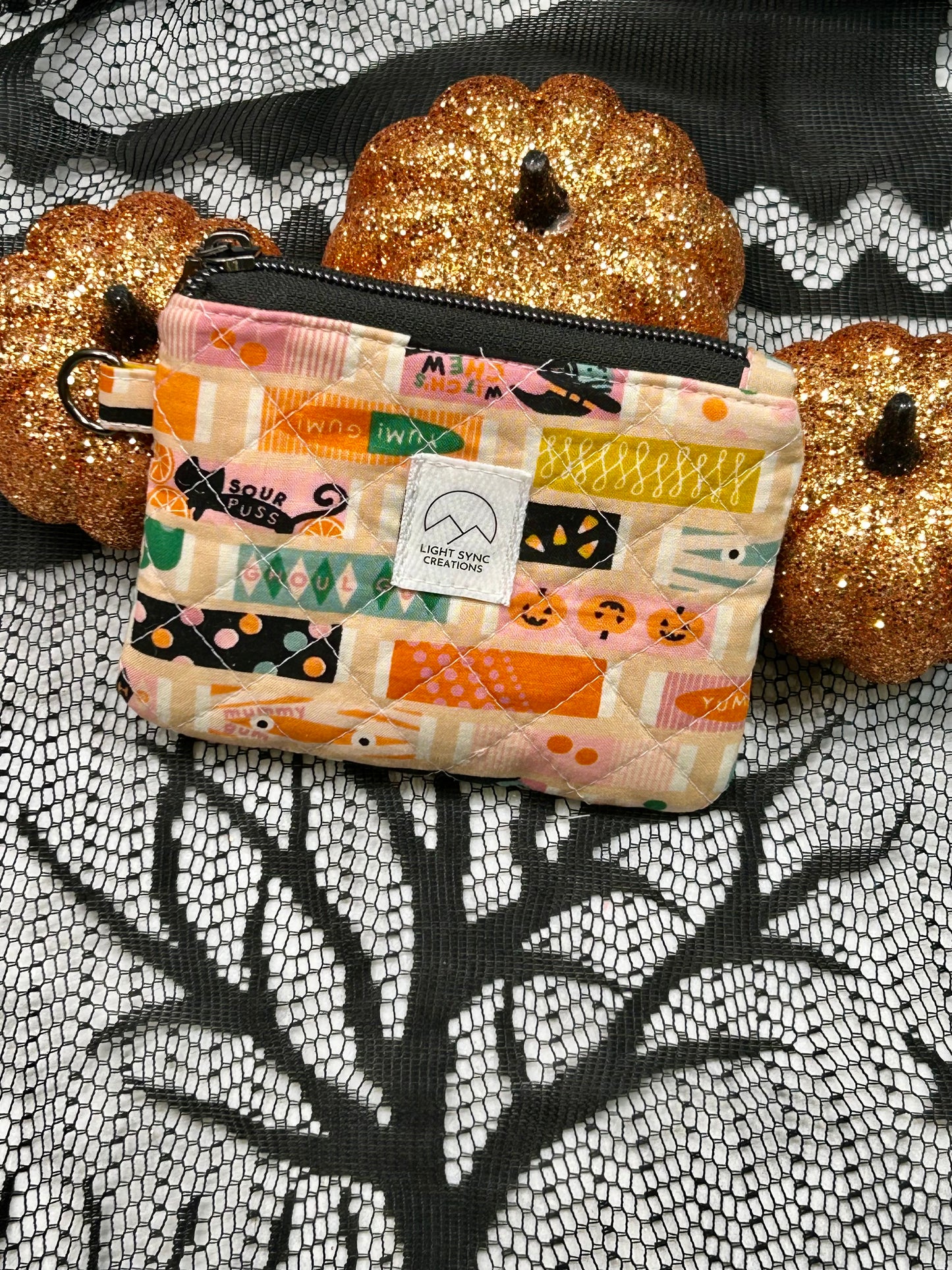 LIMITED EDITION Quilted Zip Pouch