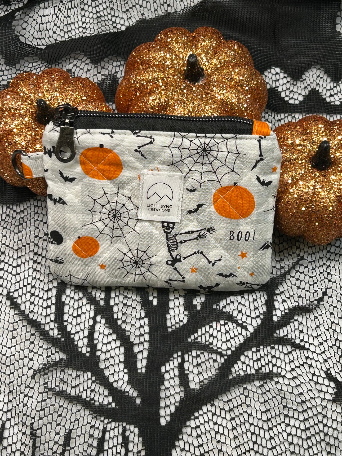LIMITED EDITION Quilted Zip Pouch