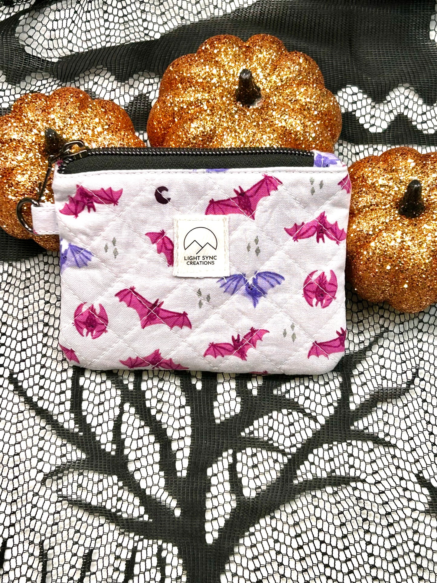 LIMITED EDITION Quilted Zip Pouch