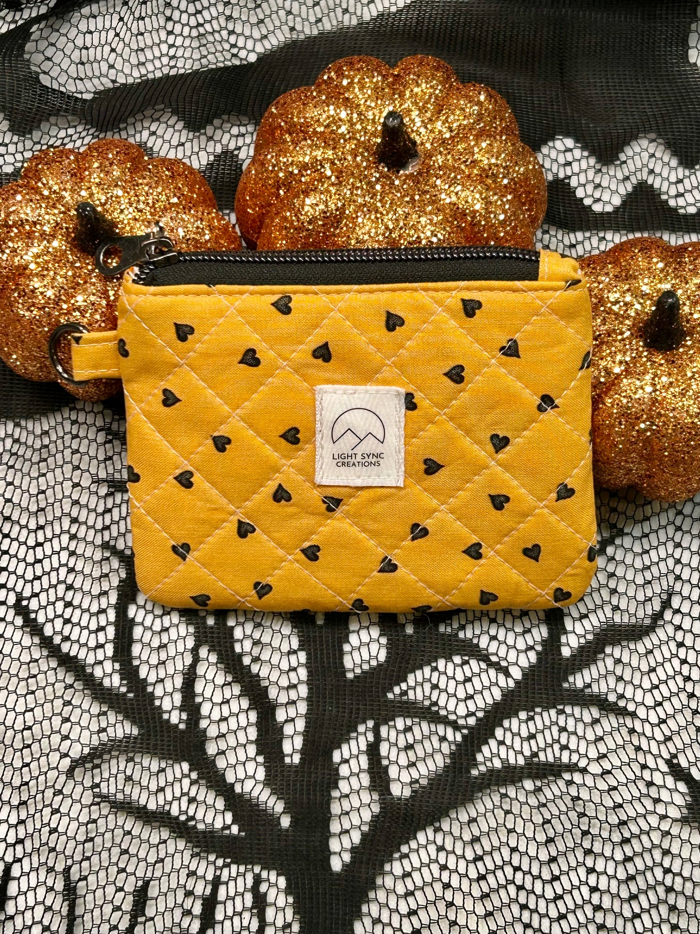 LIMITED EDITION Quilted Zip Pouch