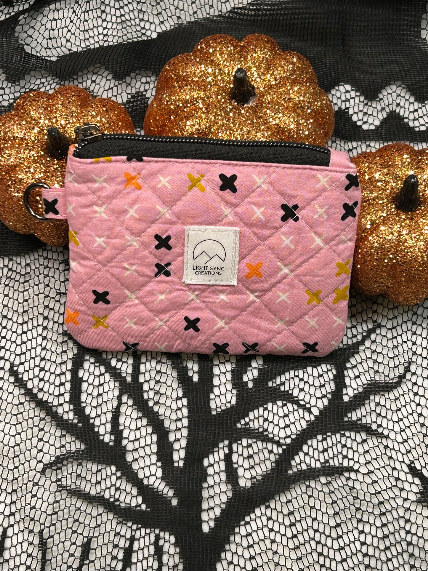 LIMITED EDITION Quilted Zip Pouch