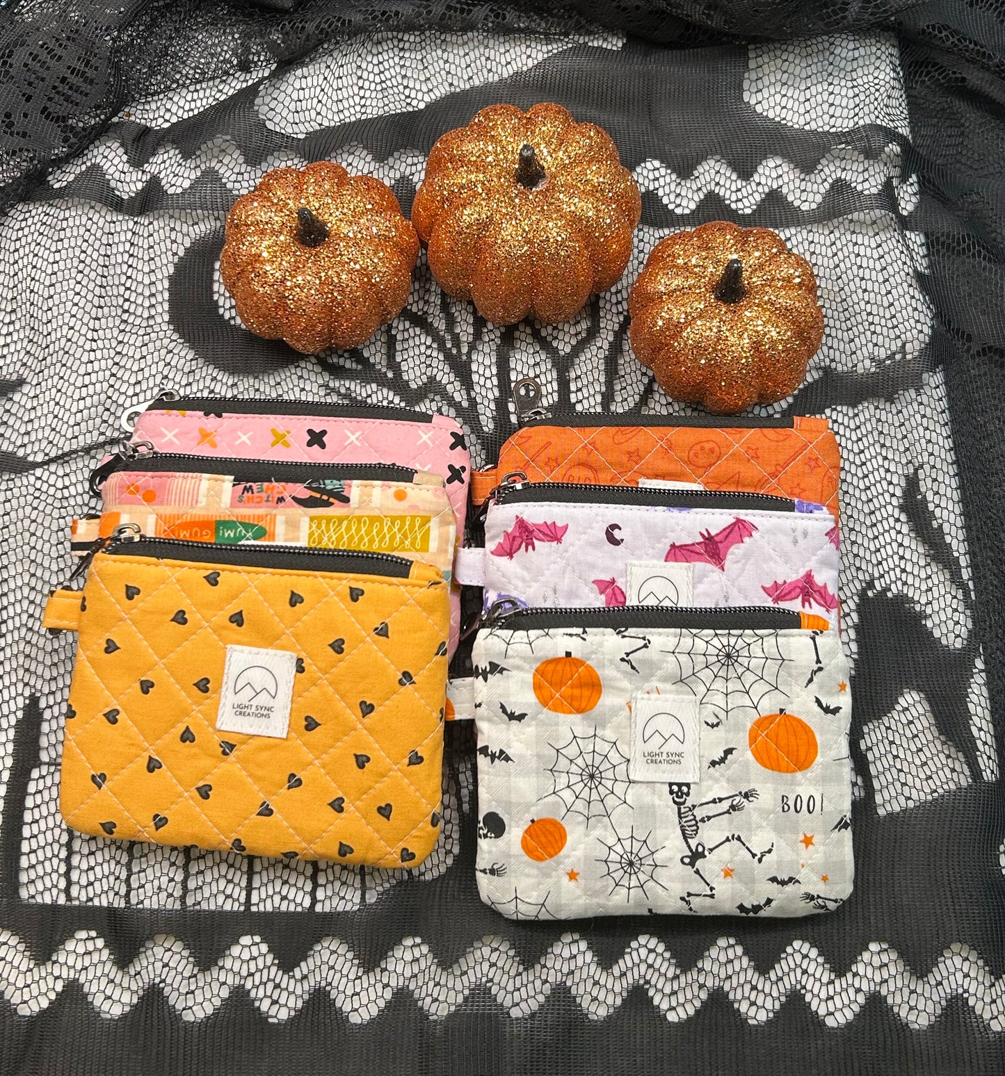 LIMITED EDITION Quilted Zip Pouch