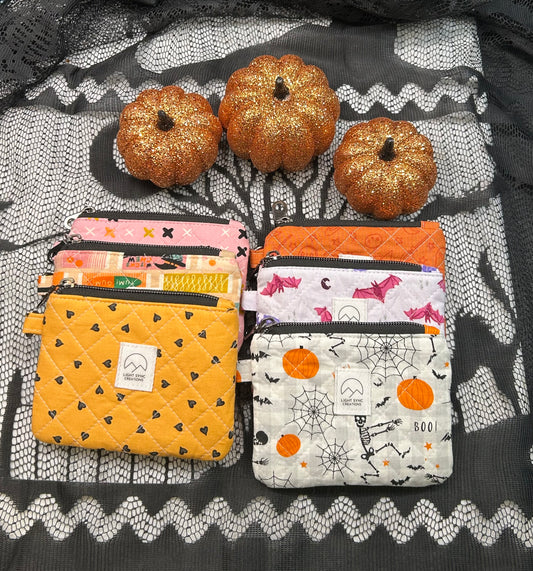 LIMITED EDITION Quilted Zip Pouch