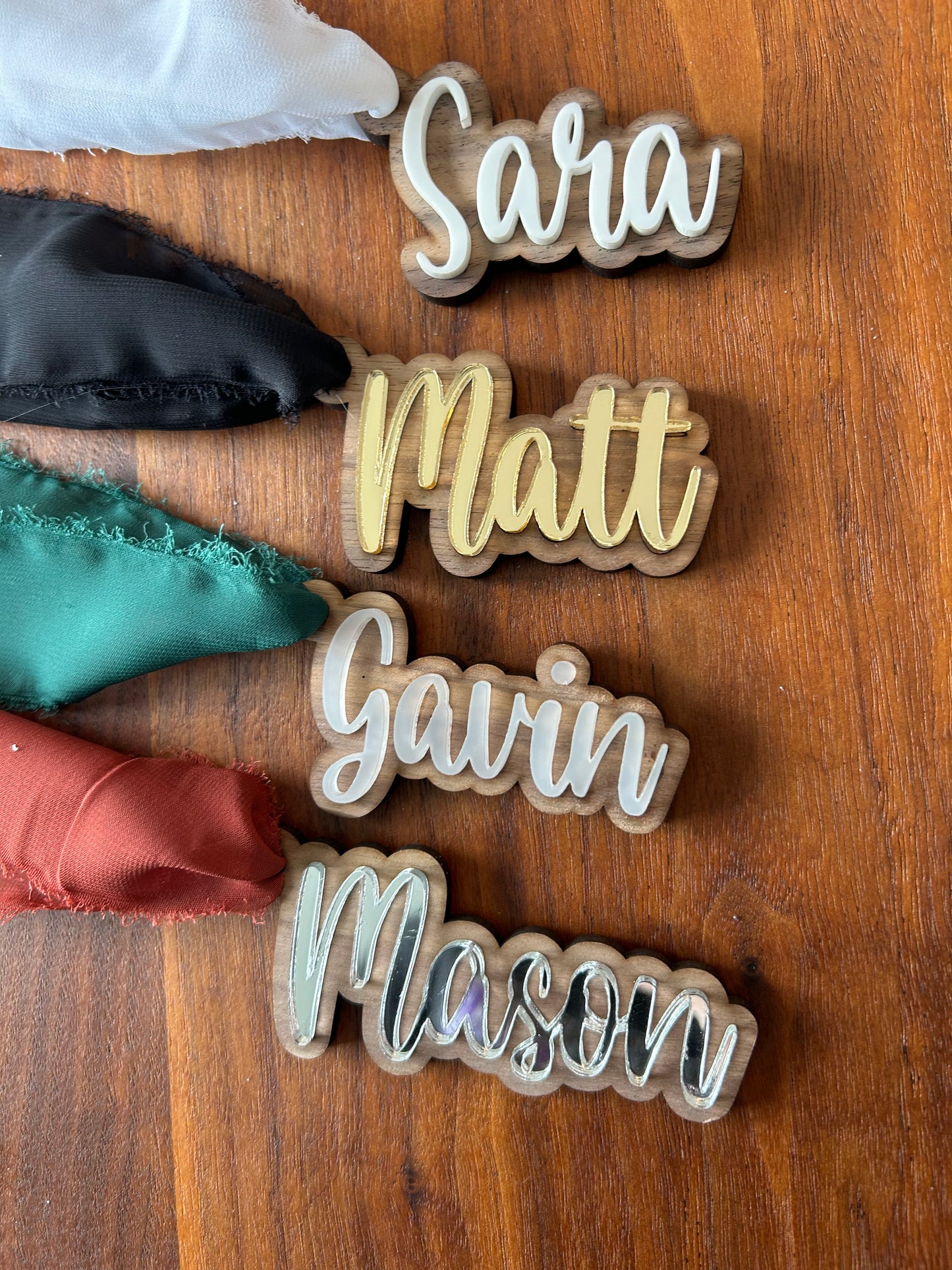 Stocking Name Tags