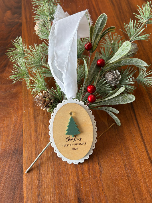 First Christmas Ornament