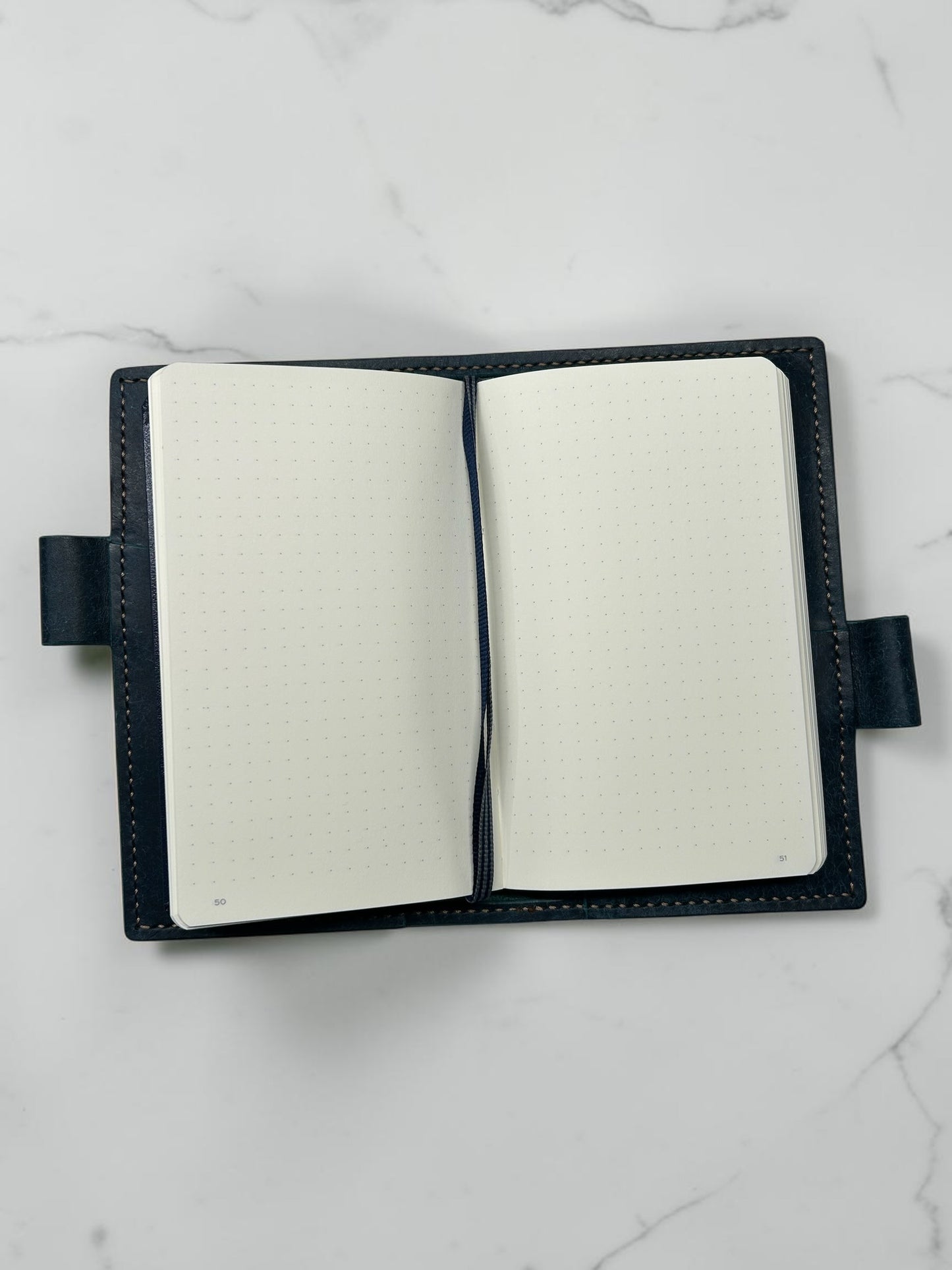 The Everyday Italian Leather Planner Cover - Pocket Size