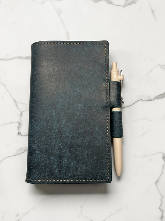 The Everyday Italian Leather Planner Cover - Pocket Size