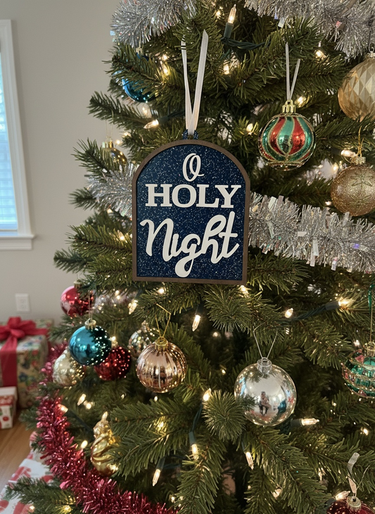 O Holy Night Ornament