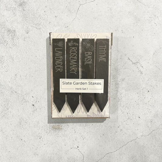 Slate Garden Stakes - Set of 4