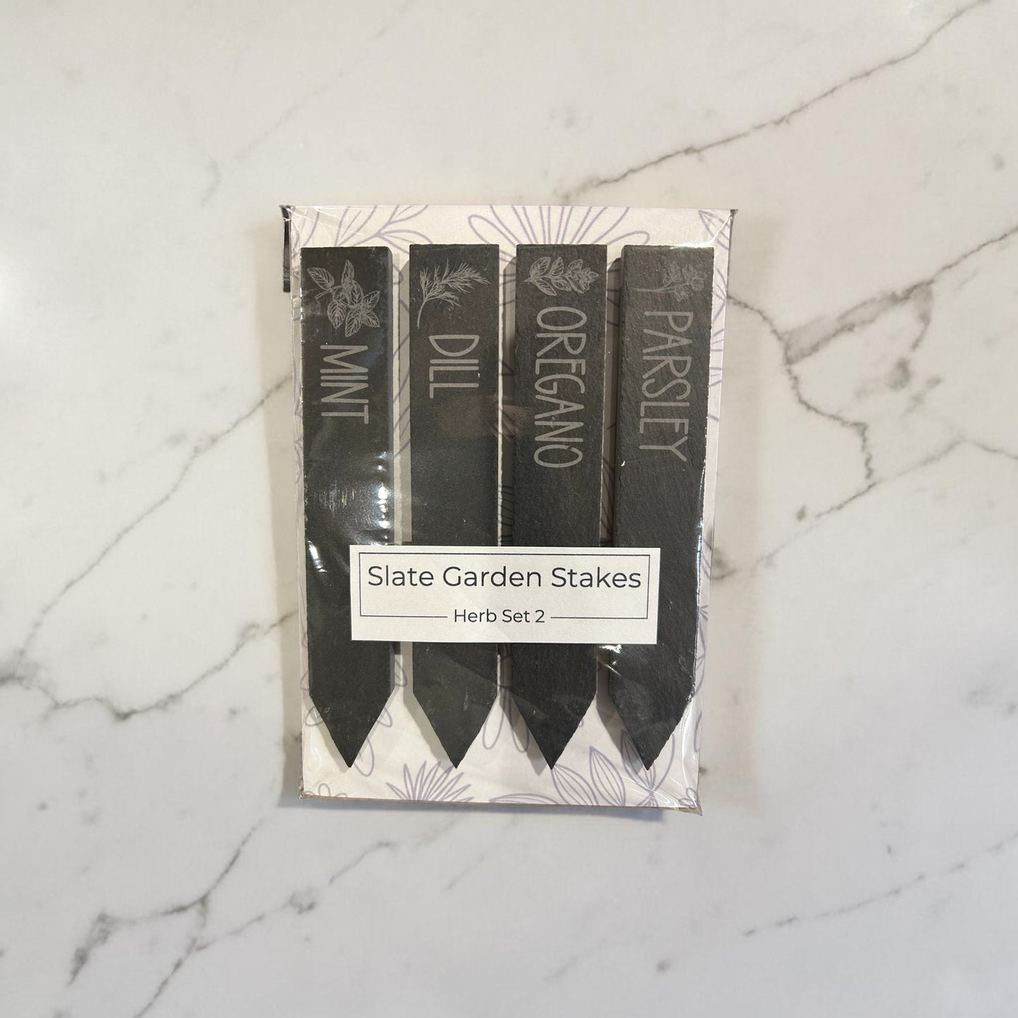 Slate Garden Stakes - Set of 4