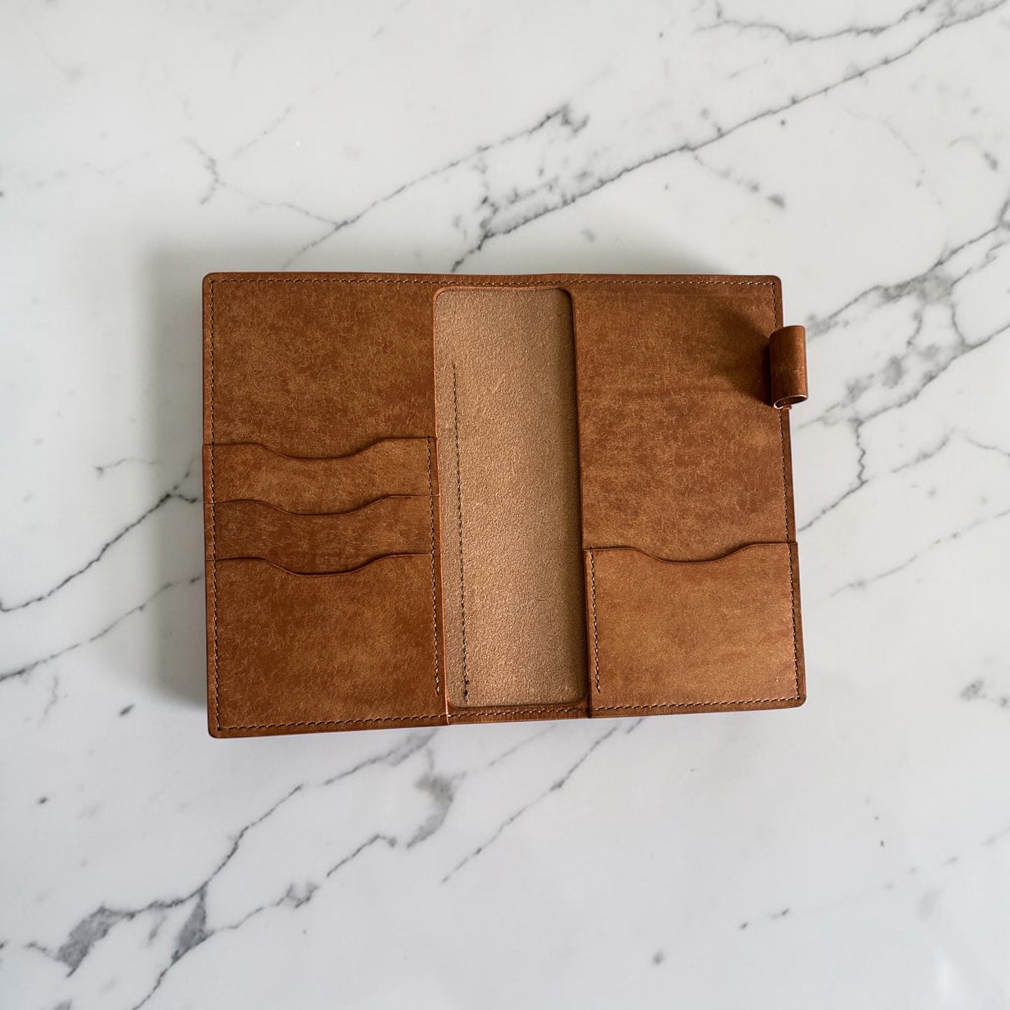 The Everyday Italian Leather Planner Cover