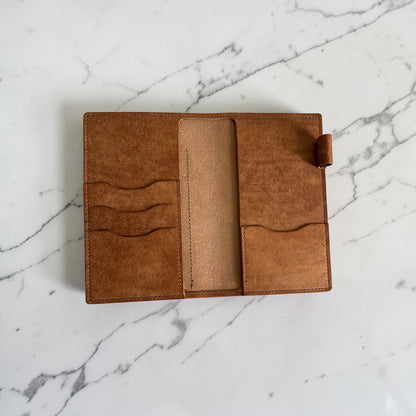 The Everyday Italian Leather Planner Cover - B6 Slim