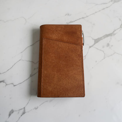 The Everyday Italian Leather Planner Cover - B6 Slim