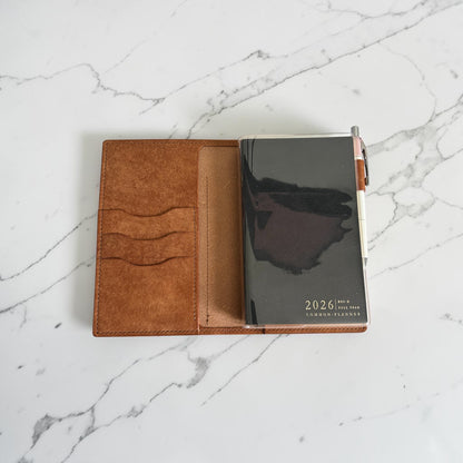 The Everyday Italian Leather Planner Cover - B6 Slim