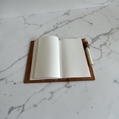 The Everyday Italian Leather Planner Cover - B6 Slim