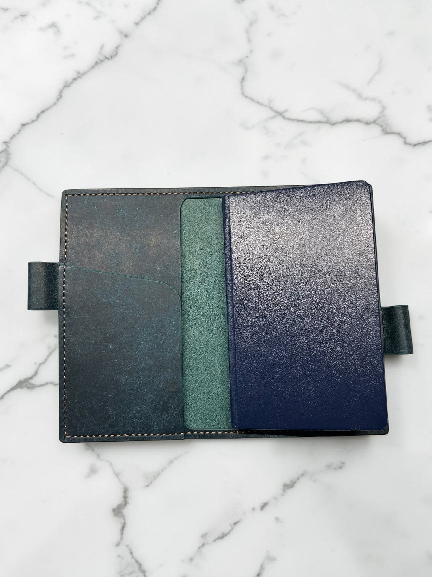 The Everyday Italian Leather Planner Cover - Pocket Size