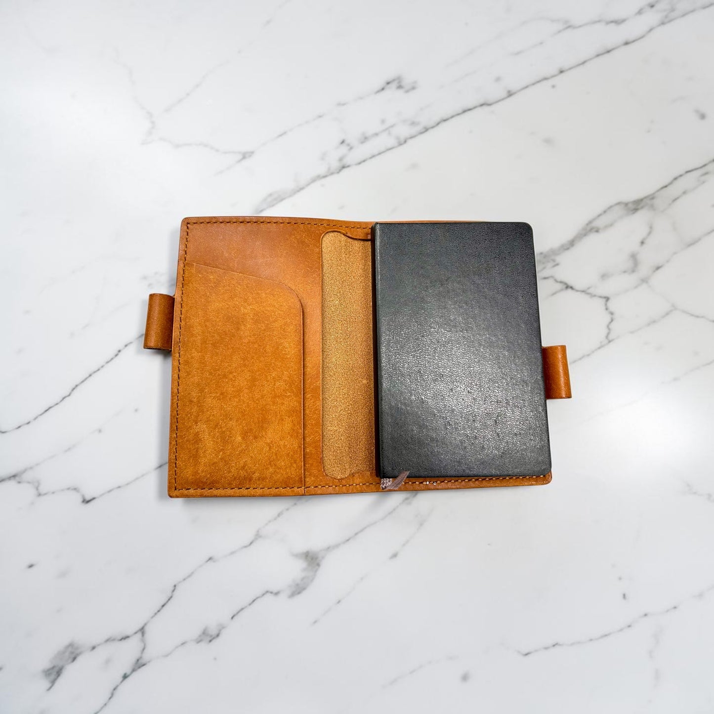 The Everyday Italian Leather Planner Cover - Pocket Size